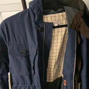 Wallace and Barnes jacket